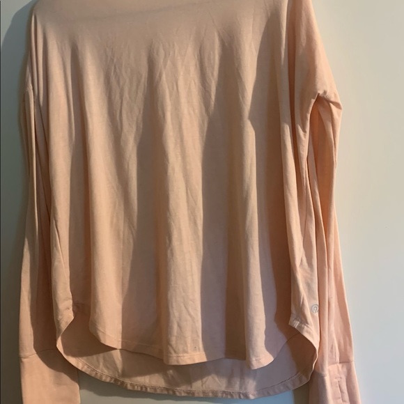 Pink Long Sleeve Top - Picture 2 of 3